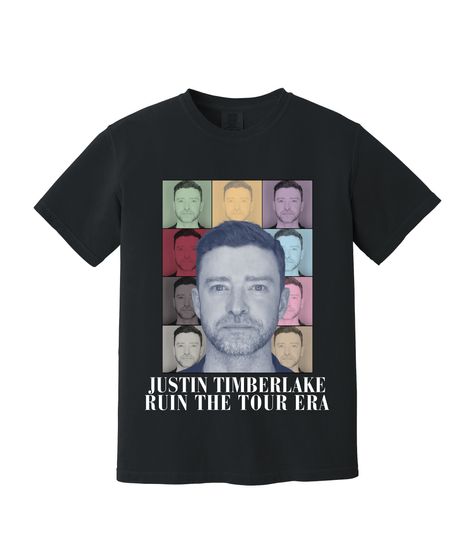 Discover Justin Timberlake 2024 Tour Shirt