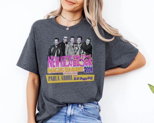 Discover NKOT Block 2024 Concert Shirt