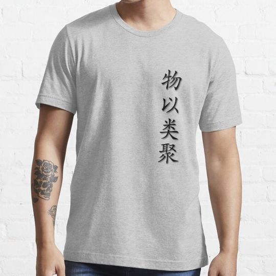 Discover Chinese Characters - Birds of a feather flock together