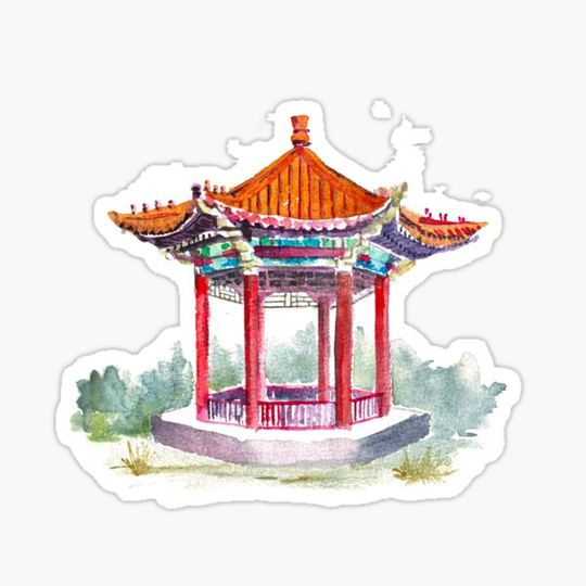 Discover Chinese pavilion