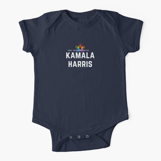 Discover Charismatic - Kamala Harris Baby One-Piece