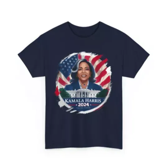 Discover Kamala Harris For President Campaign T-Shirt Harris for President 2024
