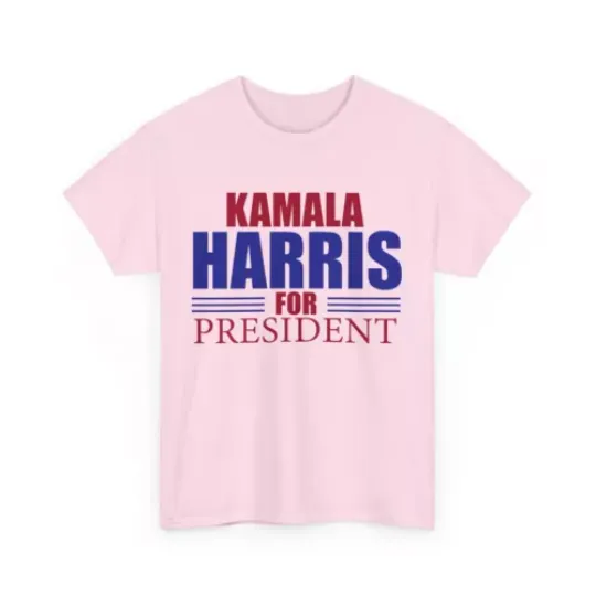 Discover Kamala Harris For President 2024 Campaign T-Shirt Harris for President