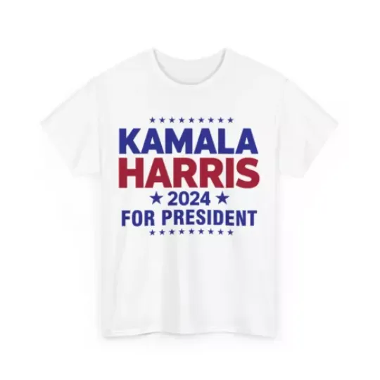 Discover Kamala Harris 2024 For President Campaign T-Shirt Harris for President