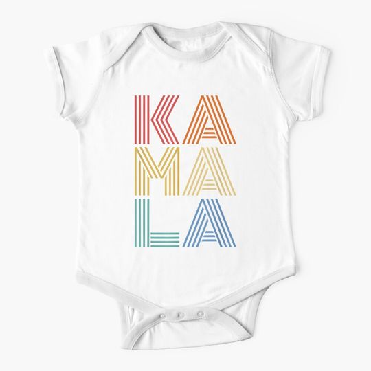 Discover Kamala Harris Baby One-Piece