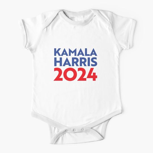 Discover KAMALA HARRIS 2024 Baby One-Piece
