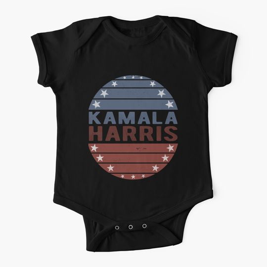 Discover Kamala Harris For The People 2020 President Baby One-Piece