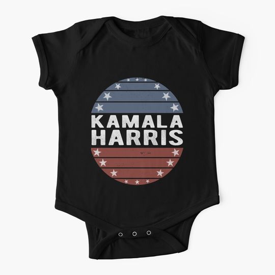 Discover Kamala Harris For The People 2020 President Baby One-Piece