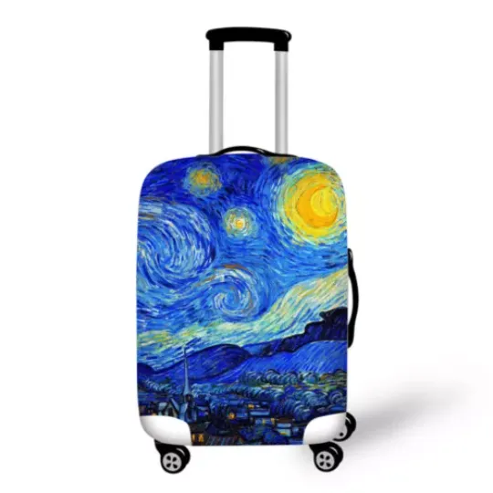 Discover Starry Night Luggage / Suitcase Covers