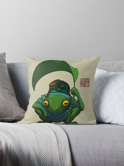 Discover A Frog and His Son Inspecting
