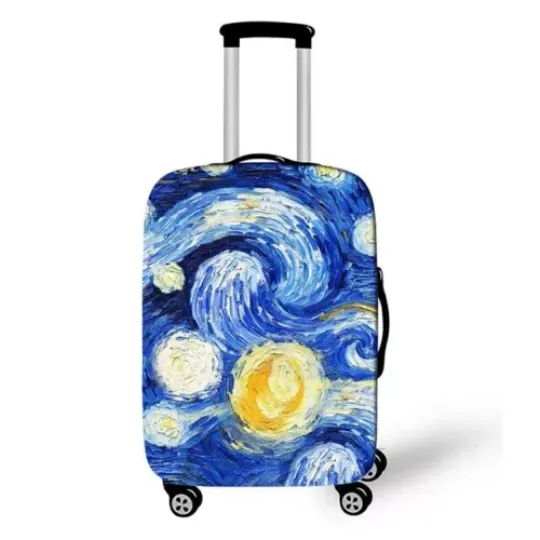 Discover Van Gogh Starry Night Luggage / Suitcase Covers