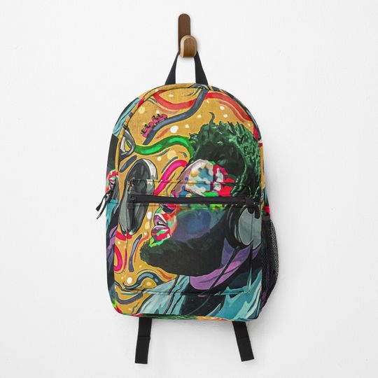 Discover Beautiful Mind Albums Covers Backpack