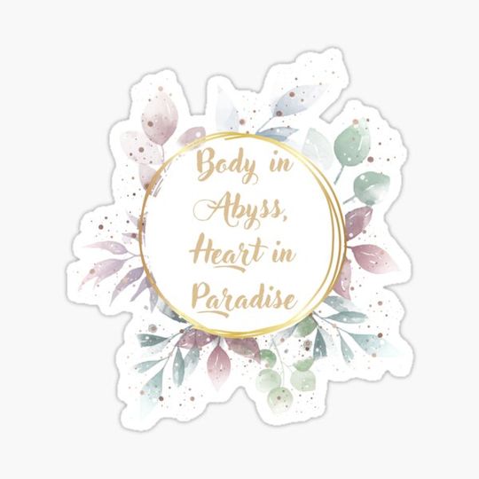 Discover Xie Lian's Quote: Body In Abyss, Heart In Paradise | TGCF