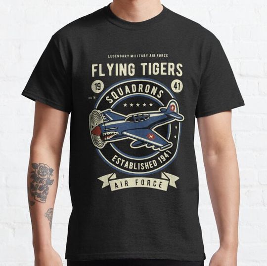 Discover Flying Tigers - Legendary american volunteer group