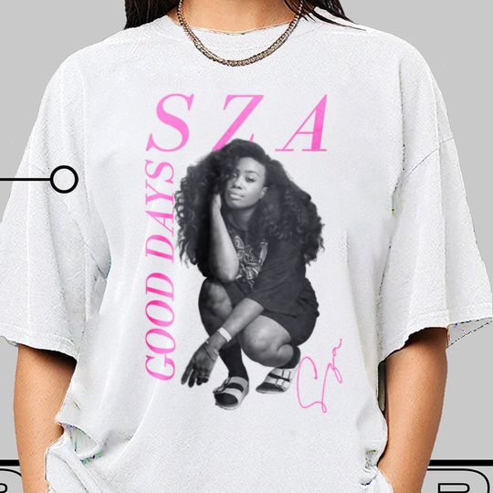 Discover Vintage SZA T-Shirt, Halloween SZA Fan Gift for Women and Men