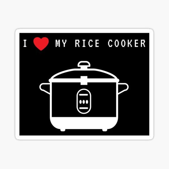 Discover I Love My Rice Cooker
