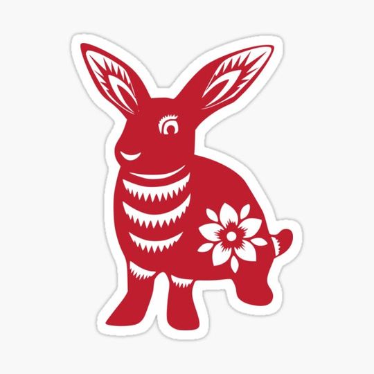 Discover Chinese Zodiac Sign Rabbit - Horoscope Astrological Sign - Chinese Rabbit Character Gift Idea