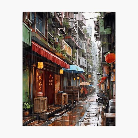 Discover Traditional Chinese street