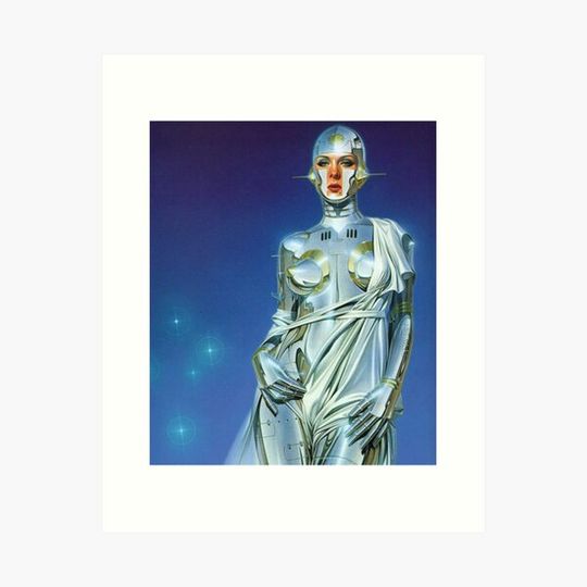 Discover Hajime Sorayama Starry Night