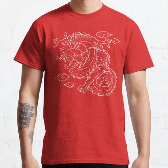 Discover White Chinese Dragon