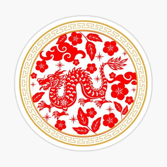 Discover Year of the dragon 2024 chinese year