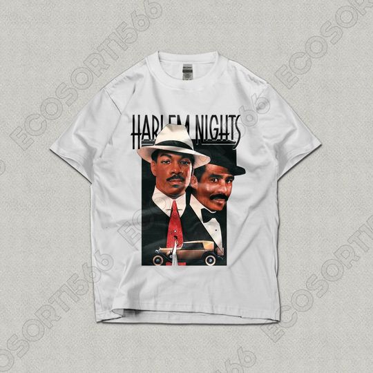 Discover HARLEM NIGHT Hot Design Vintage T-shirt