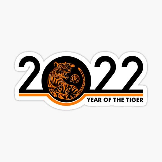 Discover Happy New Year 2022 - Year Of The Tiger