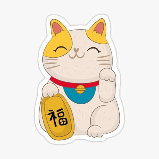 Discover Cute Maneki Kitty