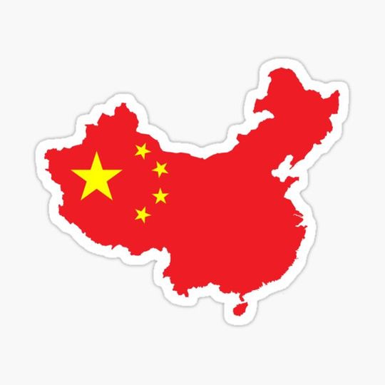 Discover China Flag