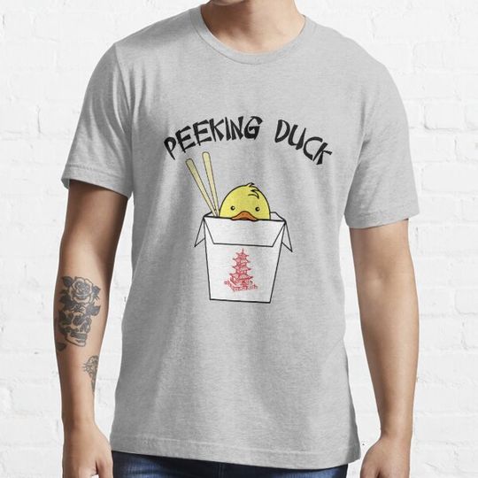 Discover Peeking Duck Cute Chinese food duck