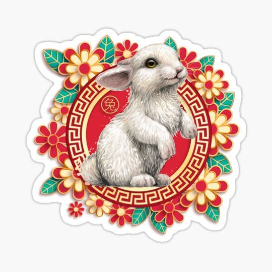 Discover Happy New Year Of The Rabbit Chinese Zodiac Rabbit 2023