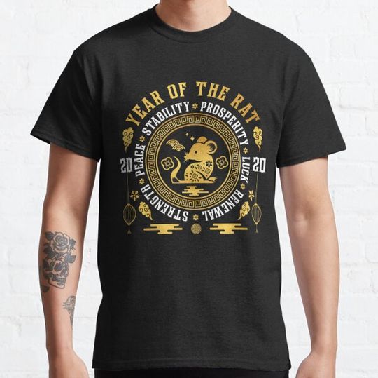 Discover Chinese New Year 2020 - Year of the Rat Zodiac Gift
