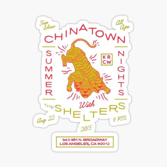 Discover Chinatown tigers