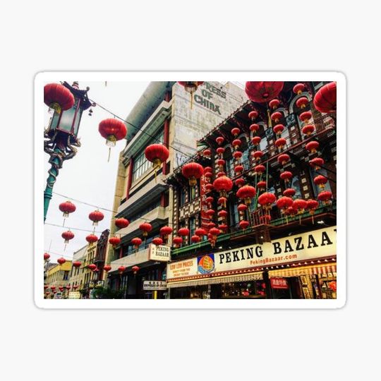 Discover China Town - San Francisco