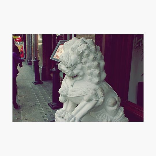 Discover China Town, London #1