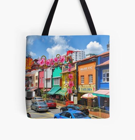 Discover Colors of China Town 4