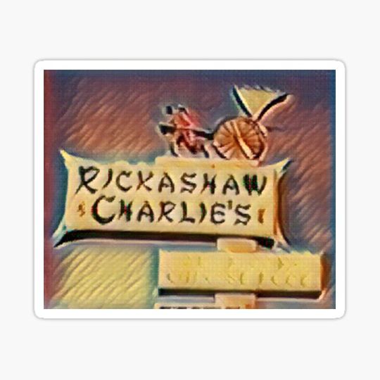 Discover 'China Town - Rickashaw Charles Marque' - Portland Oregon