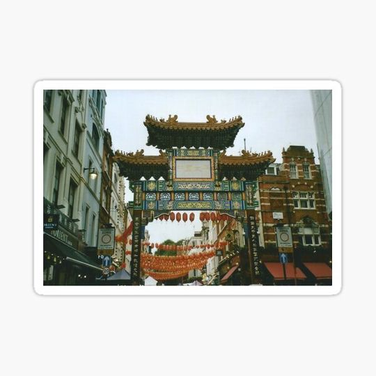 Discover Analogue photo of Chinatown in London