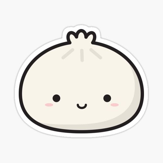 Discover Cute Baby Dumpling Smiley