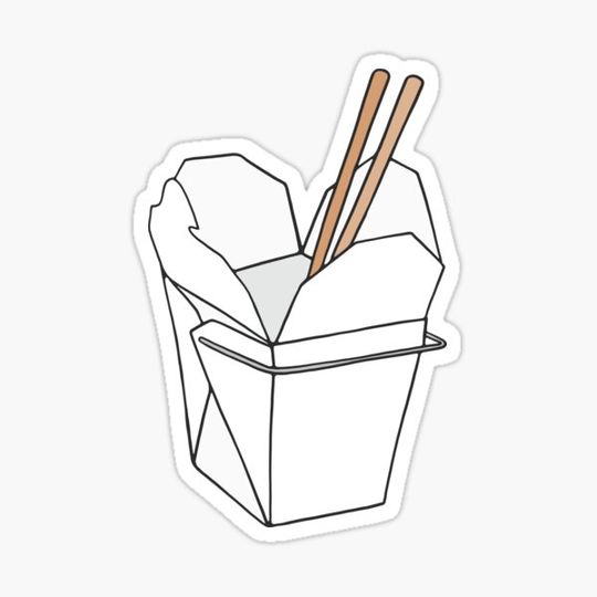 Discover Chinese Takeout Box