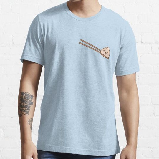 Discover Dumpling on chopsticks