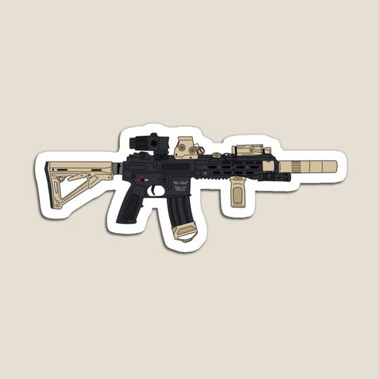 Discover HK416 MOD3