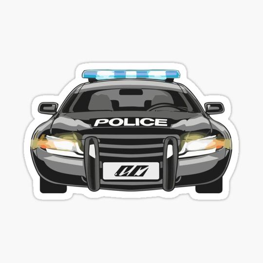 Discover Police Officer Car Funny Cops