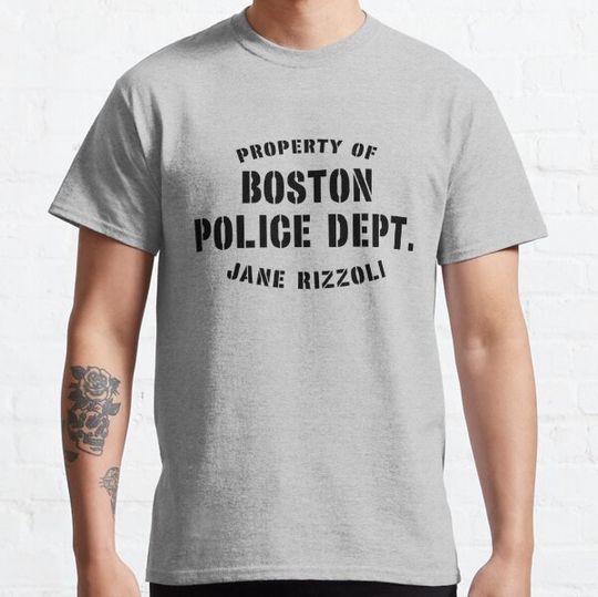 Discover Boston Police- Jane Rizzoli