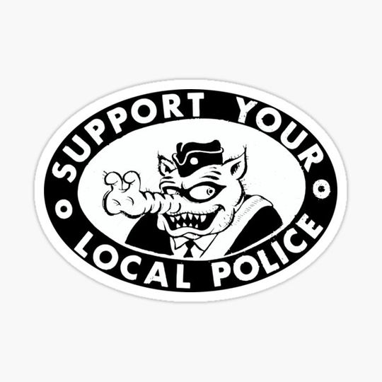 Discover Support your local police