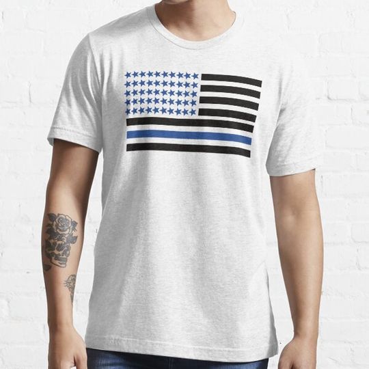 Discover thin blue line flag