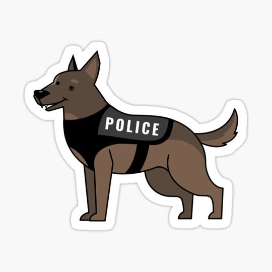 Discover Police German Shepherd Dog