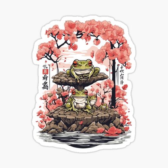 Discover Frog Streetwear Aesthetic Vintage Design