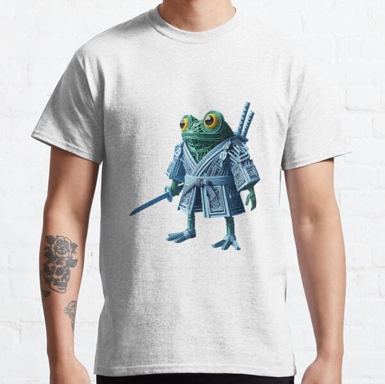 Discover Frog Samurai