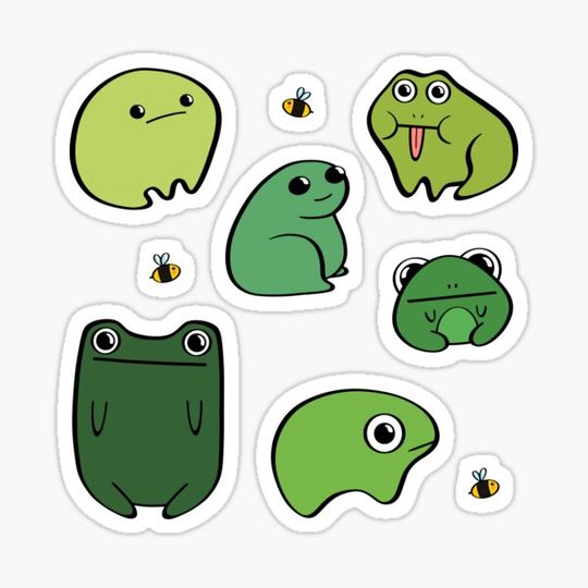 Discover Uglee Frogs